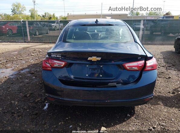 1G1ZD5ST3MF036115 2021 CHEVROLET MALIBU Blue 