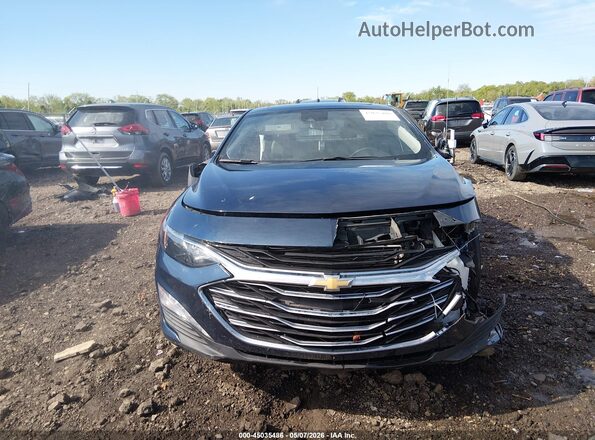1G1ZD5ST3MF036115 2021 CHEVROLET MALIBU Blue 