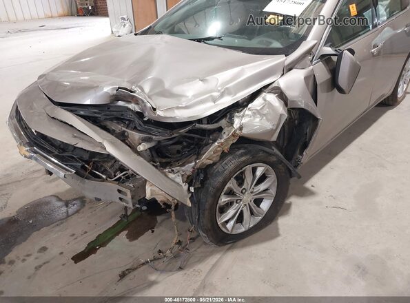 1G1ZD5ST3NF115396 2022 CHEVROLET MALIBU Золотой Вид спереди