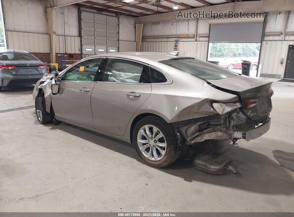 1G1ZD5ST3NF115396 2022 CHEVROLET MALIBU Золотой Задняя левая четверть