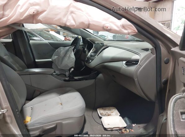 1G1ZD5ST3NF115396 2022 CHEVROLET MALIBU Золотой Вид салона спереди