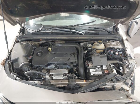 1G1ZD5ST3NF115396 2022 CHEVROLET MALIBU Золотой Вид сзади