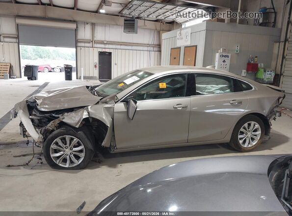 1G1ZD5ST3NF115396 2022 CHEVROLET MALIBU Золотой Панорамный вид салона 360°