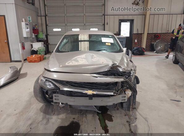 1G1ZD5ST3NF115396 2022 CHEVROLET MALIBU Золотой Вид щитка приборов