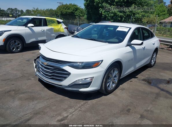 1G1ZD5ST3NF136894 2022 CHEVROLET MALIBU White 