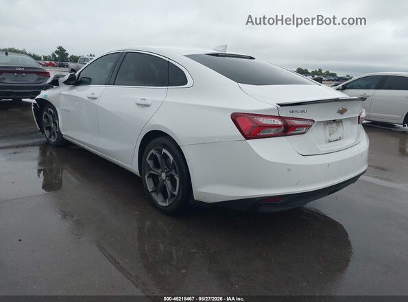 1G1ZD5ST3NF142937 2022 CHEVROLET MALIBU Белый Задняя левая четверть