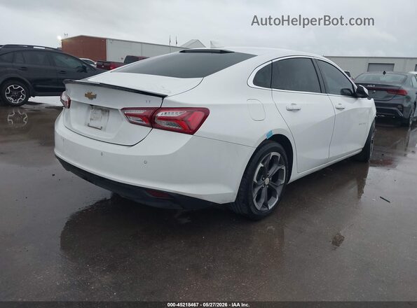 1G1ZD5ST3NF142937 2022 CHEVROLET MALIBU Белый Задняя правая четверть