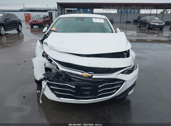 1G1ZD5ST3NF142937 2022 CHEVROLET MALIBU Белый Вид щитка приборов