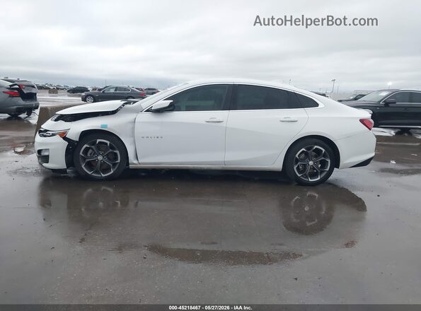 1G1ZD5ST3NF142937 2022 CHEVROLET MALIBU Белый Панорамный вид салона 360°