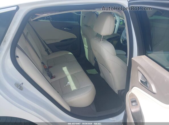 1G1ZD5ST3NF142937 2022 CHEVROLET MALIBU Белый Вид наклейки с VIN-кодом