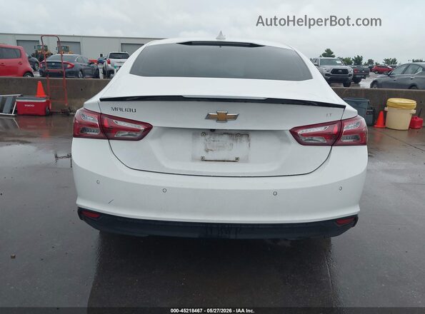 1G1ZD5ST3NF142937 2022 CHEVROLET MALIBU Белый 