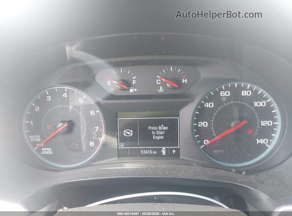 1G1ZD5ST3NF142937 2022 CHEVROLET MALIBU Белый Вид задних сидений