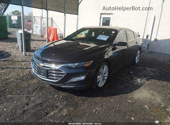 1G1ZD5ST3NF157891 2022 CHEVROLET MALIBU Blue Przód lewy