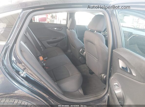 1G1ZD5ST3NF157891 2022 CHEVROLET MALIBU Blue Widok naklejki z numerem VIN