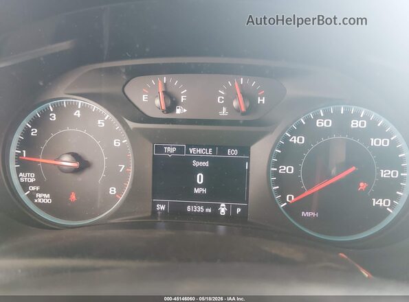 1G1ZD5ST3NF157891 2022 CHEVROLET MALIBU Blue Widok tylnych siedzeń