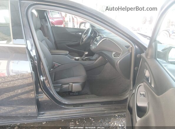 1G1ZD5ST3NF157891 2022 CHEVROLET MALIBU Blue Widok wnętrza z przodu