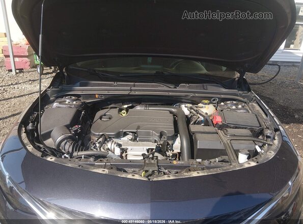 1G1ZD5ST3NF157891 2022 CHEVROLET MALIBU Blue Widok z tyłu
