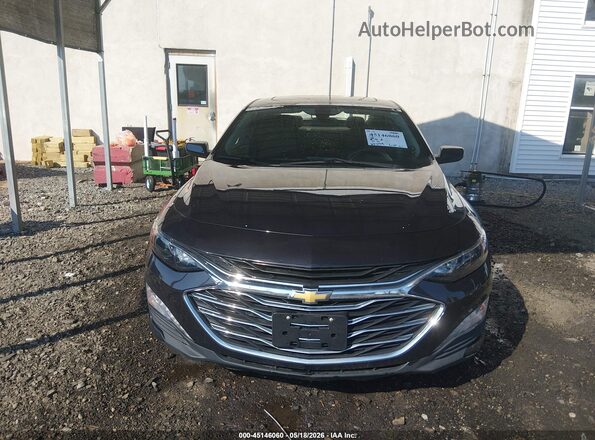 1G1ZD5ST3NF157891 2022 CHEVROLET MALIBU Blue Widok zestawu wskaźników