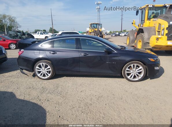 1G1ZD5ST3NF157891 2022 CHEVROLET MALIBU Blue Widok wnętrza z tyłu