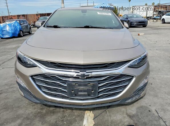1G1ZD5ST3NF164050 2022 CHEVROLET MALIBU Beige 