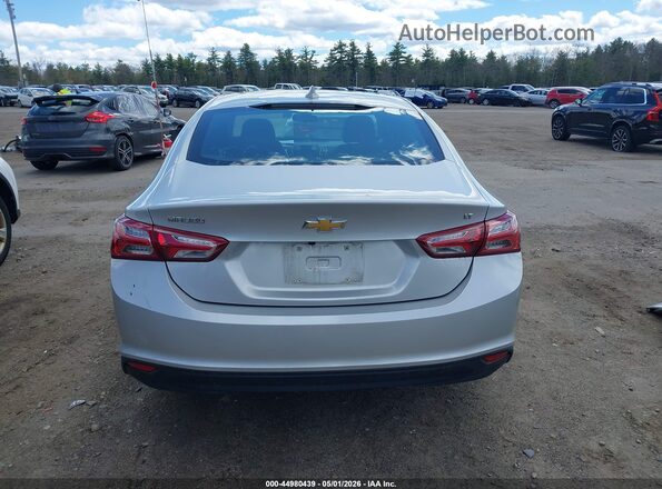 1G1ZD5ST3NF175517 2022 CHEVROLET MALIBU Silver 