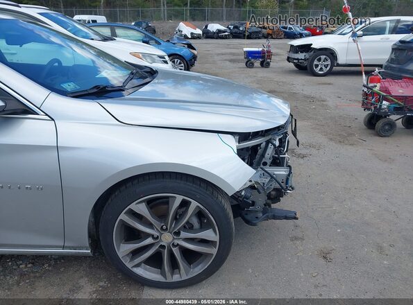 1G1ZD5ST3NF175517 2022 CHEVROLET MALIBU Silver 