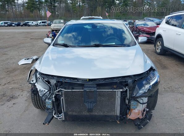 1G1ZD5ST3NF175517 2022 CHEVROLET MALIBU Silver 