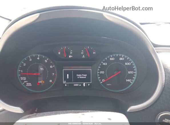 1G1ZD5ST3NF203073 2022 CHEVROLET MALIBU Black Widok tylnych siedzeń