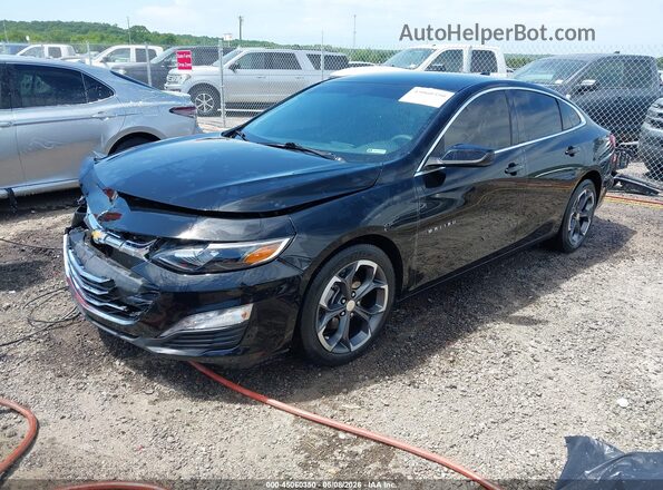 1G1ZD5ST3NF203073 2022 CHEVROLET MALIBU Black Przód lewy