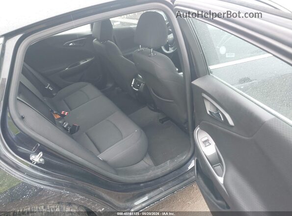 1G1ZD5ST3PF239591 2023 CHEVROLET MALIBU Black VIN კოდის სტიკერის ხედი
