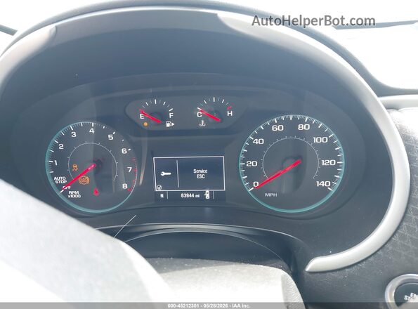 1G1ZD5ST3RF126579 2024 CHEVROLET MALIBU White Vista de los asientos traseros