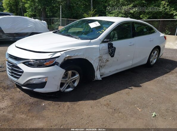 1G1ZD5ST3RF126579 2024 CHEVROLET MALIBU White Vista tres cuartos delantera izquierda