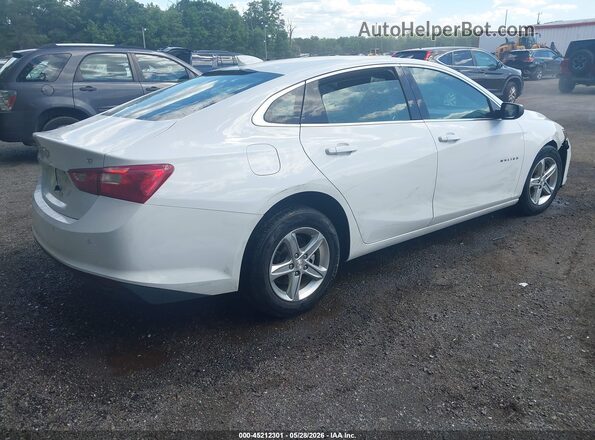 1G1ZD5ST3RF126579 2024 CHEVROLET MALIBU White Trasero derecho