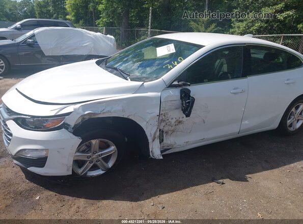 1G1ZD5ST3RF126579 2024 CHEVROLET MALIBU White Vista frontal