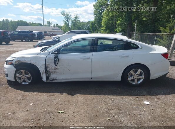 1G1ZD5ST3RF126579 2024 CHEVROLET MALIBU White Vista interior de 360 grados