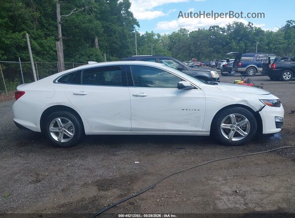1G1ZD5ST3RF126579 2024 CHEVROLET MALIBU White Vista interior trasera