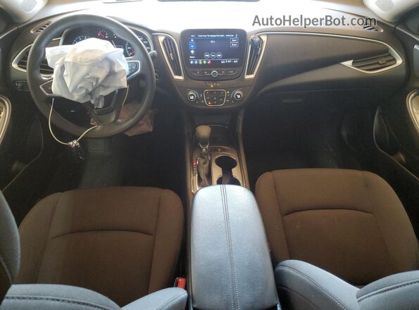 1G1ZD5ST3RF128381 2024 CHEVROLET MALIBU Gray Вид панелі приладів