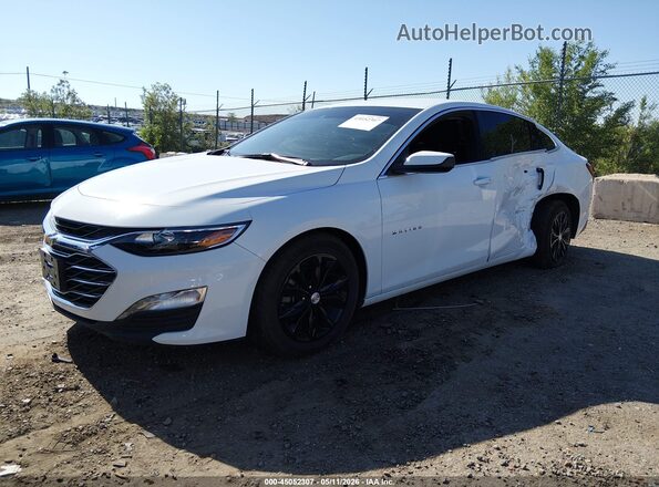 1G1ZD5ST3RF163065 2024 CHEVROLET MALIBU White Առջևի ձախ երեք քառորդ տեսարան