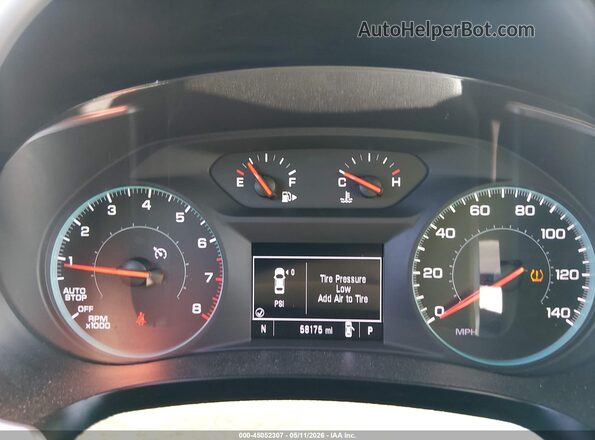 1G1ZD5ST3RF163065 2024 CHEVROLET MALIBU White Հետևի նստատեղերի տեսք