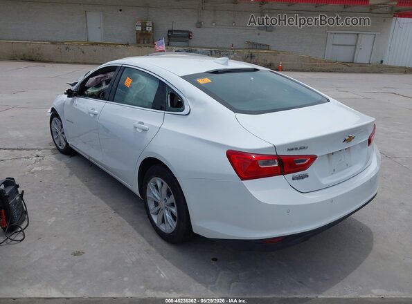 1G1ZD5ST3SF100280 2025 CHEVROLET MALIBU White Rear left