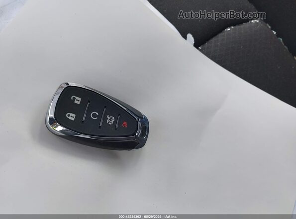 1G1ZD5ST3SF100280 2025 CHEVROLET MALIBU White Dashboard view