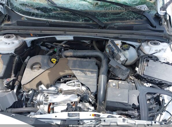1G1ZD5ST3SF100280 2025 CHEVROLET MALIBU White Rear view