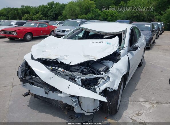 1G1ZD5ST3SF100280 2025 CHEVROLET MALIBU White Front view