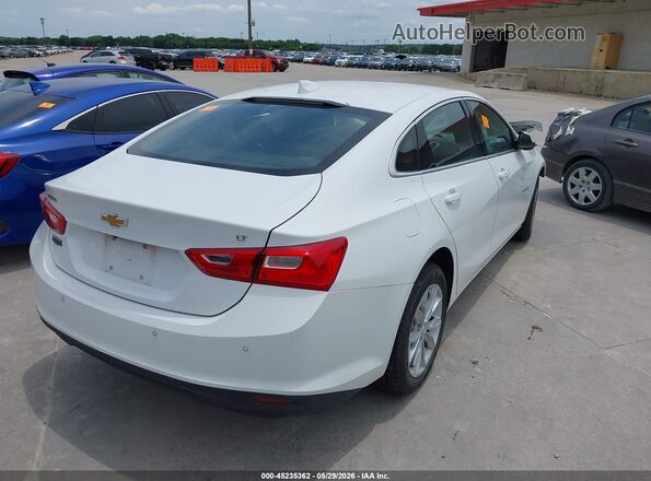 1G1ZD5ST3SF100280 2025 CHEVROLET MALIBU White Rear right