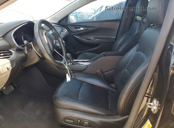 1G1ZD5ST4JF104952 2018 CHEVROLET MALIBU Black Սալոնի դիմացի տեսք