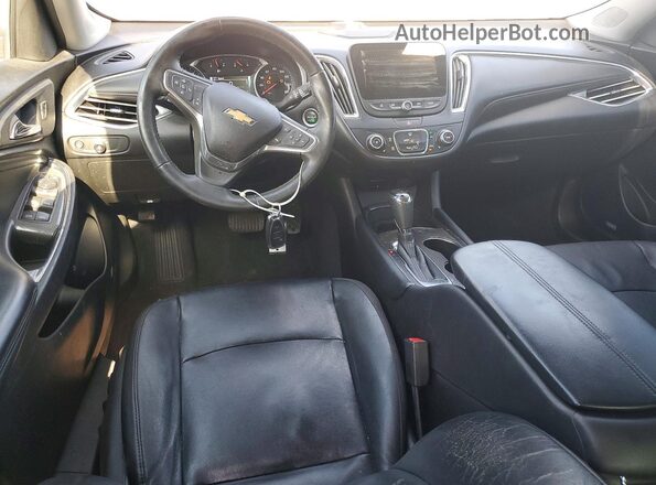 1G1ZD5ST4JF104952 2018 CHEVROLET MALIBU Black Առջևի վահանակի տեսք