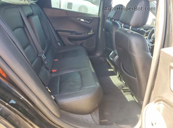1G1ZD5ST4JF104952 2018 CHEVROLET MALIBU Black Հետևի նստատեղերի տեսք