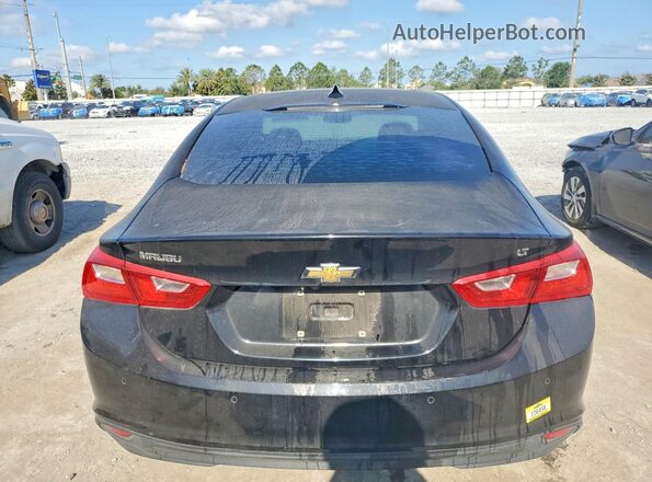 1G1ZD5ST4JF104952 2018 CHEVROLET MALIBU Black Հետևի տեսք