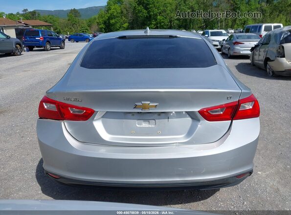 1G1ZD5ST4JF122481 2018 CHEVROLET MALIBU Silver 