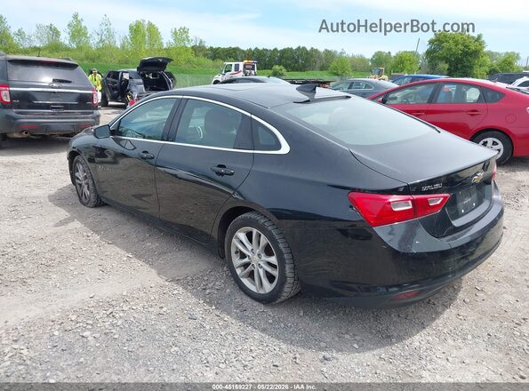 1G1ZD5ST4JF131522 2018 CHEVROLET MALIBU Black 